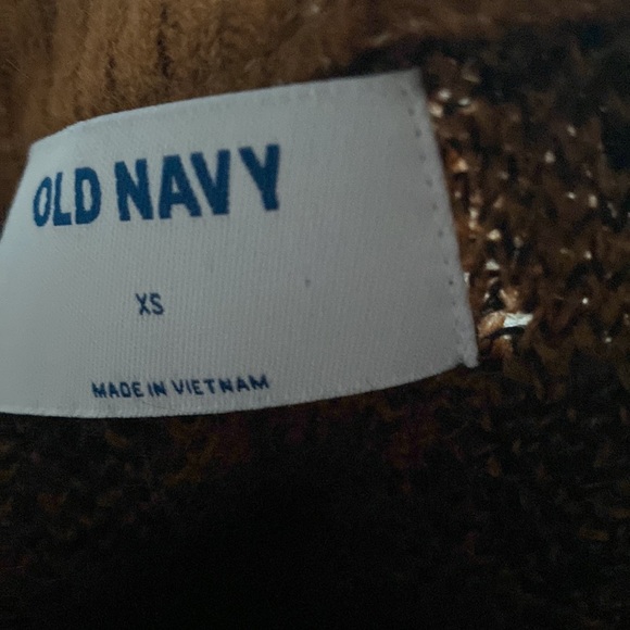 NWOT Old Navy Leopard print sweater - Picture 4 of 6